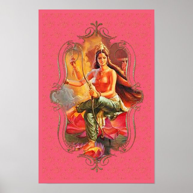 Le Mystique De L'Inde 41 - Poster (Devant)