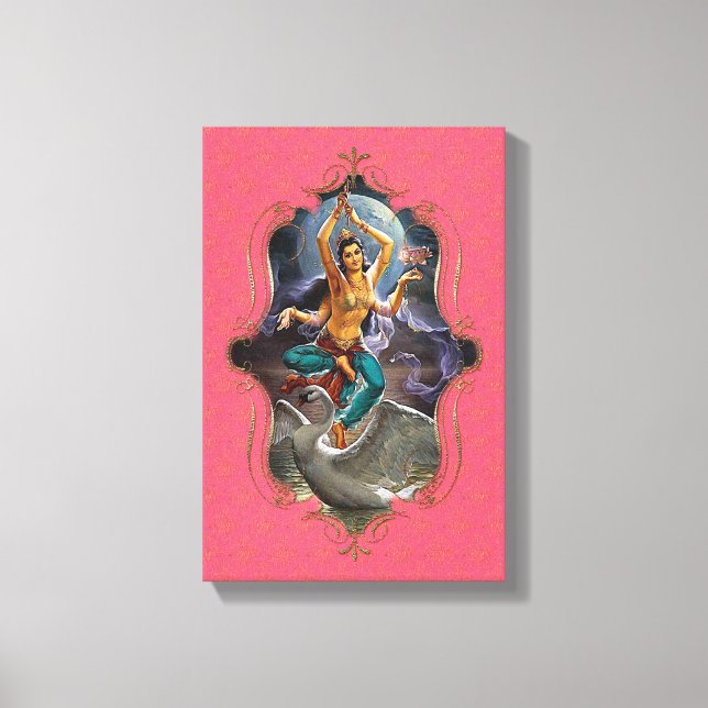 Le Mystique De L'Inde 42 - Toile Enveloppée (Recto)