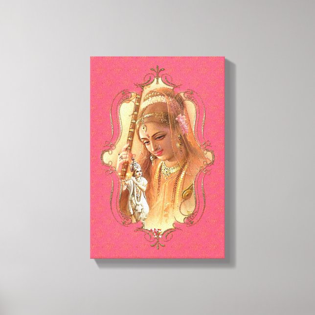 Le Mystique De L'Inde 43 - Toile Enveloppée (Recto)