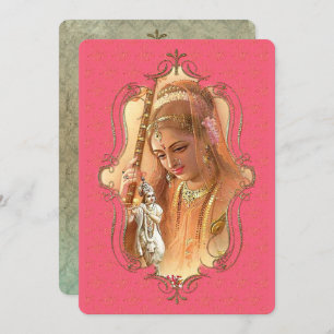 Le Mystique De L'Inde 44 - Carte De Voeux