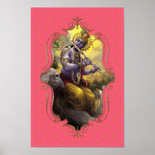 Le Mystique De L'Inde 45 - Poster