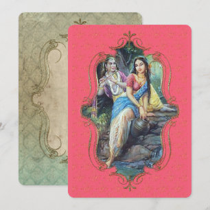 Le Mystique De L'Inde 46 - Carte De Voeux