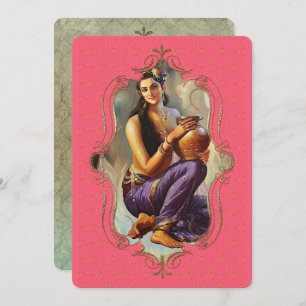 Le Mystique De L'Inde 48 - Carte De Voeux