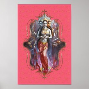Le Mystique De L'Inde 53 - Poster