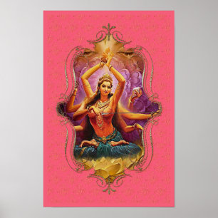 Le Mystique De L'Inde 54 - Poster