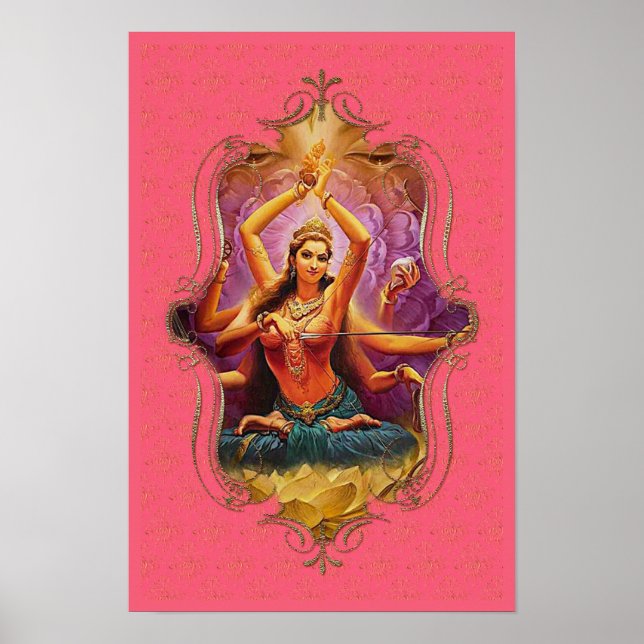 Le Mystique De L'Inde 54 - Poster (Devant)