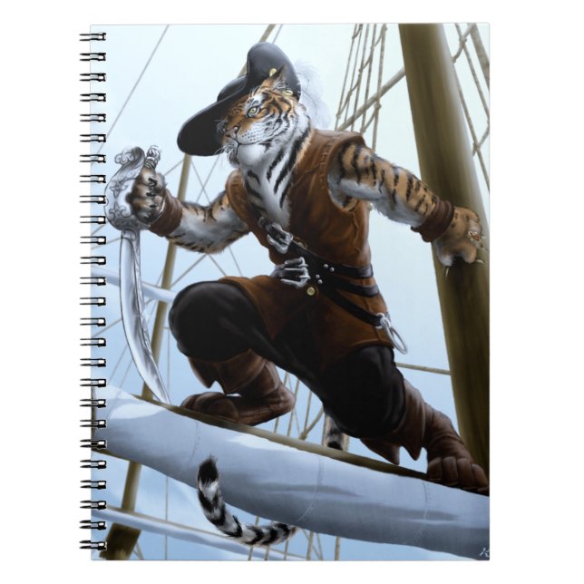 Le n de chat initialise le carnet (Devant)