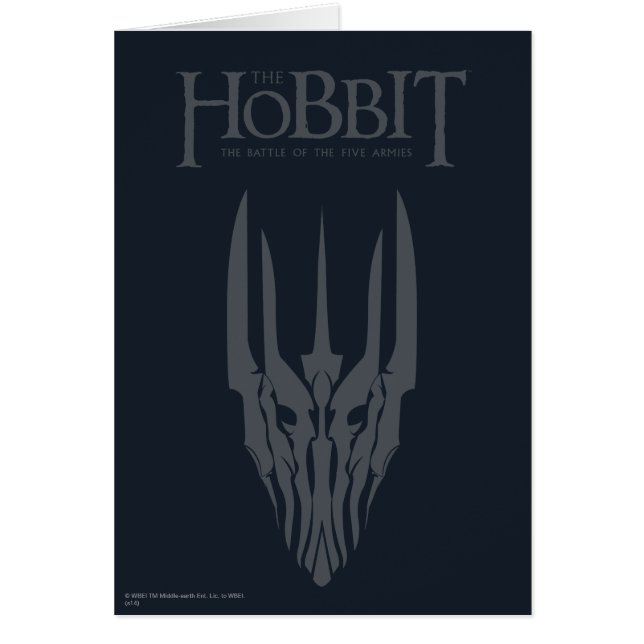 Le Necromanceur de Dol Guldur (Devant)