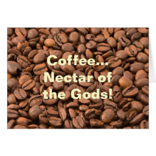 Le nectar de café des dieux !
