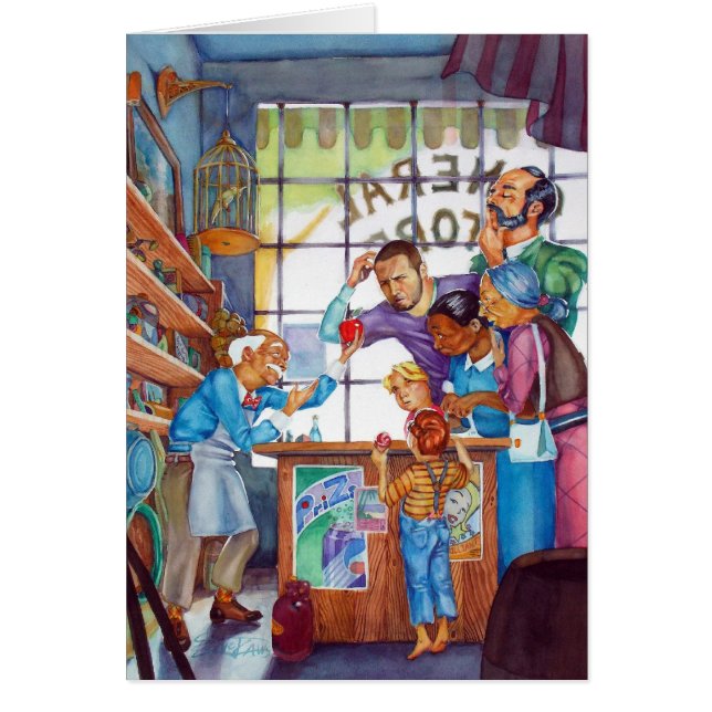 Le négociant (Devant)