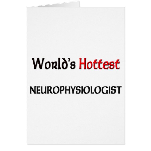 Le neurophysiologiste le plus chaud des mondes (Devant)