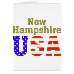 Le New Hampshire Etats-Unis !