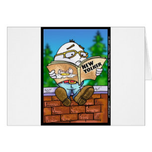 Le New-Yorkais a-t-il tué Humpty Dumpty ? Cadeaux