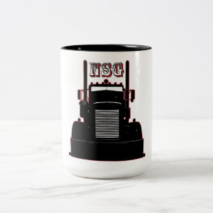 Le nez d'aiguille de Peterbilt éditent la tasse #3