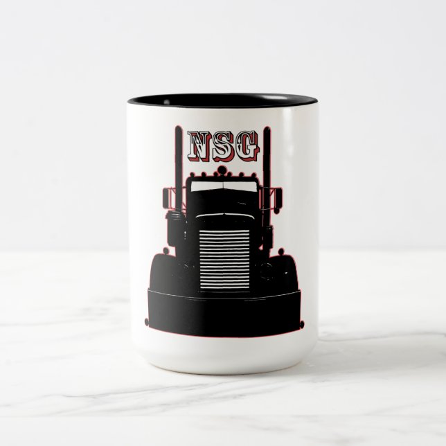 Le nez d'aiguille de Peterbilt éditent la tasse #3 (Centre)