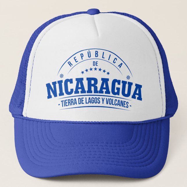 Le Nicaragua, Casquette de camionneur (Devant)