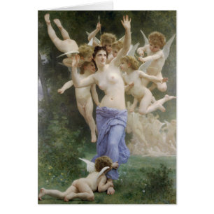 Le nid de déchets de Bouguereau