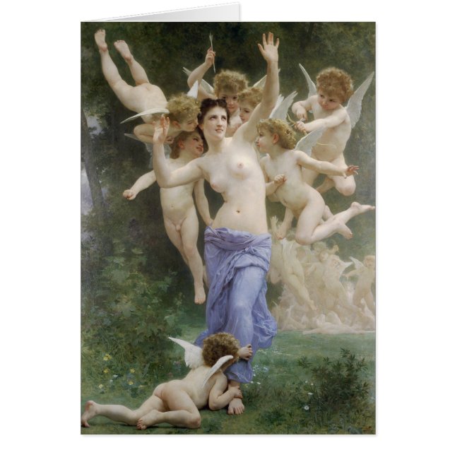 Le nid de déchets de Bouguereau (Devant)