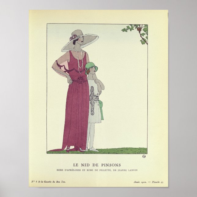 Le Nid de Pinsons Poster (Vorne)