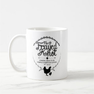 Le noeud frangé - tasse de crête