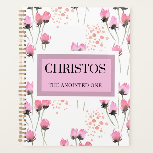 Le nom de Dieu Prayer Planner-Journal (Devant)