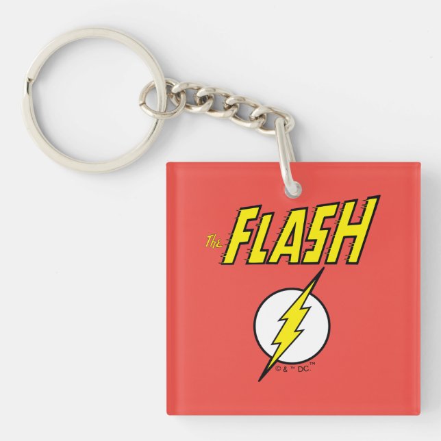 Le nom Flash et logo d'éclair (Devant)