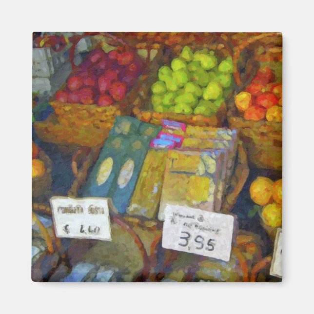 Le nord du magnet de l'Italie (Devant)