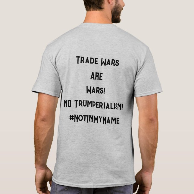 Le Nord se souvient des T-shirts (Dos)