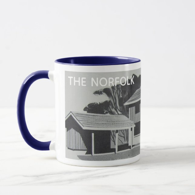 Le Norfolk - Mug de l'architecte (Gauche)