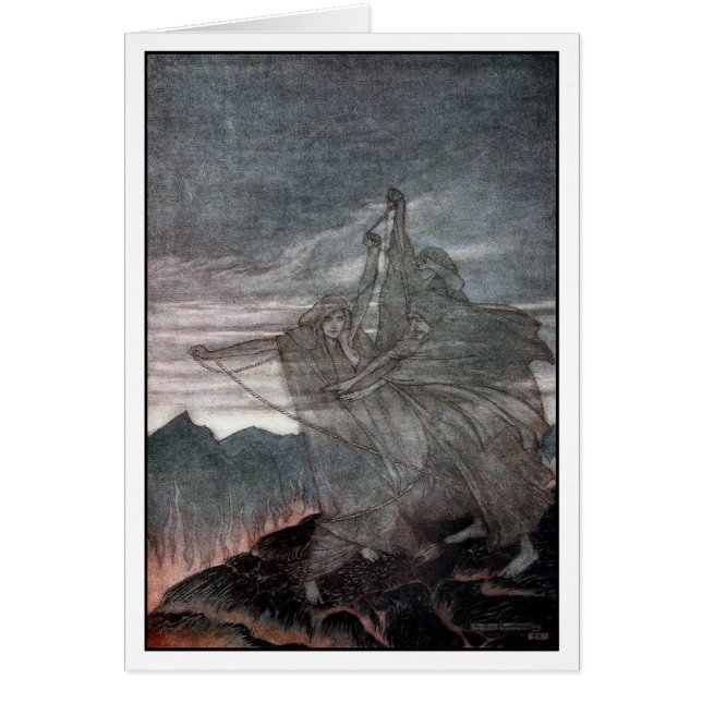 Le Norns disparaissent (Devant)