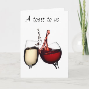 LE **NOTRE 1ER ANNIVERSAIRE** NOTRE CARTE NOUS TOA