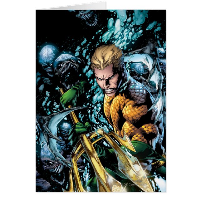 Le Nouveau 52 - Aquaman #1 (Devant)