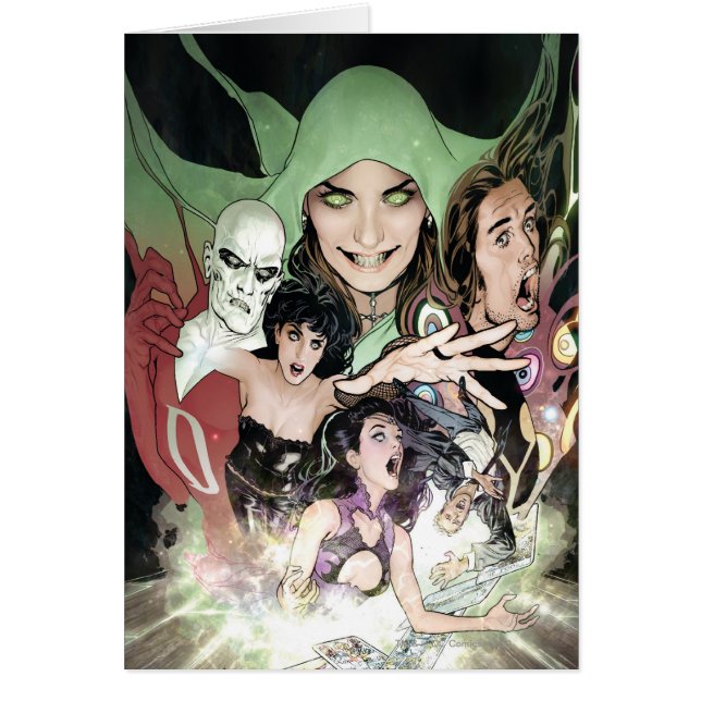 Le Nouveau 52 - Justice League Dark #1 (Devant)