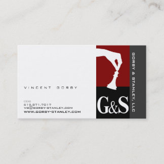 Le nouveau carte de visite de Vincent