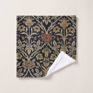 Le nouveau d'art, motif d'époque de belle, cru,