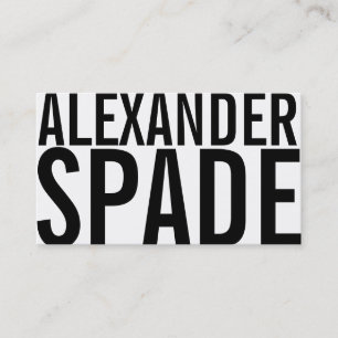 Le nouveau peintre de carte de visite