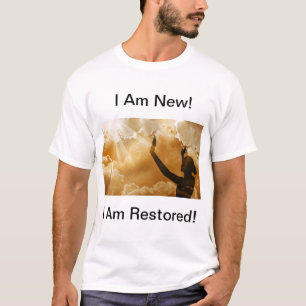 Le nouveau T-shirt Vous avez restauré