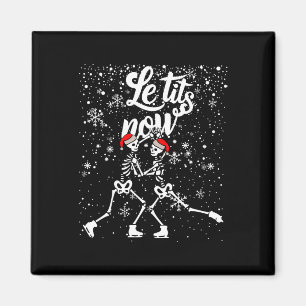 Le Now Halloween Skeleton Weihnachten Weihnachten Magnet