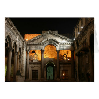 Le palais 2 de Diocletian