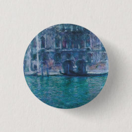 Le palais da Mula Claude Monet Button