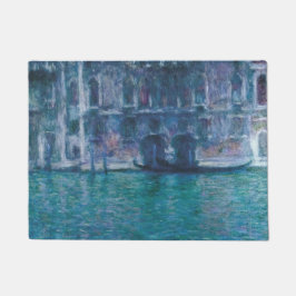 Le palais da Mula Claude Monet Fußmatte
