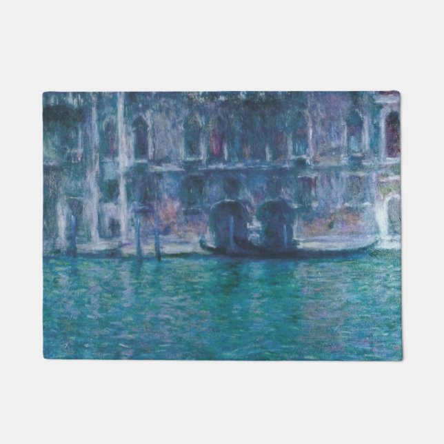 Le palais da Mula Claude Monet Fußmatte (Vorderseite)