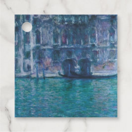 Le palais da Mula Claude Monet Geschenkanhänger