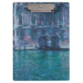 Le palais da Mula Claude Monet Klemmbrett