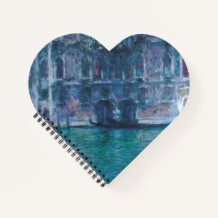 Le palais da Mula Claude Monet Notizbuch