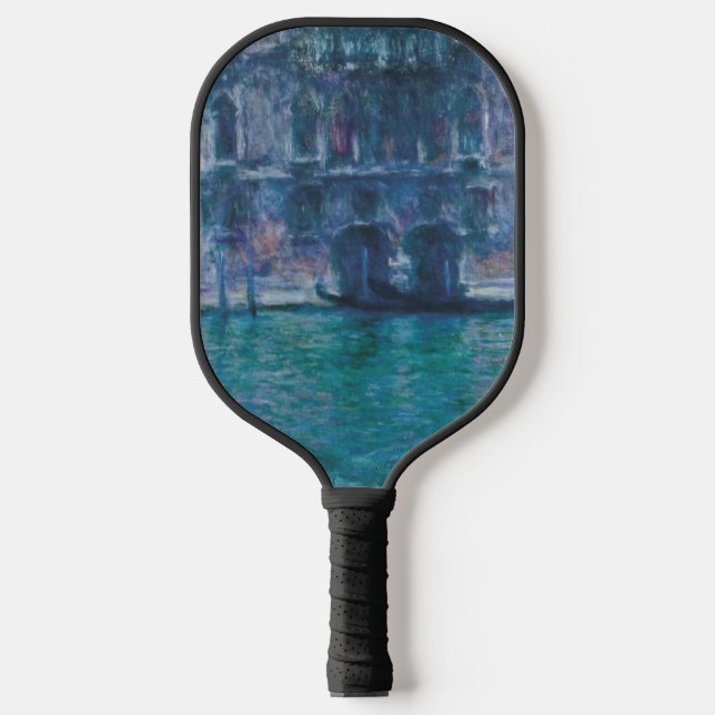 Le palais da Mula Claude Monet Pickleball Schläger (Vorderseite)