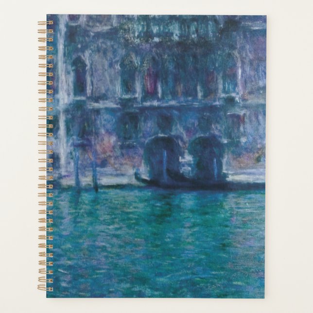 Le palais da Mula Claude Monet Planer (Vorderseite)
