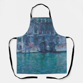 Le palais da Mula Claude Monet Schürze