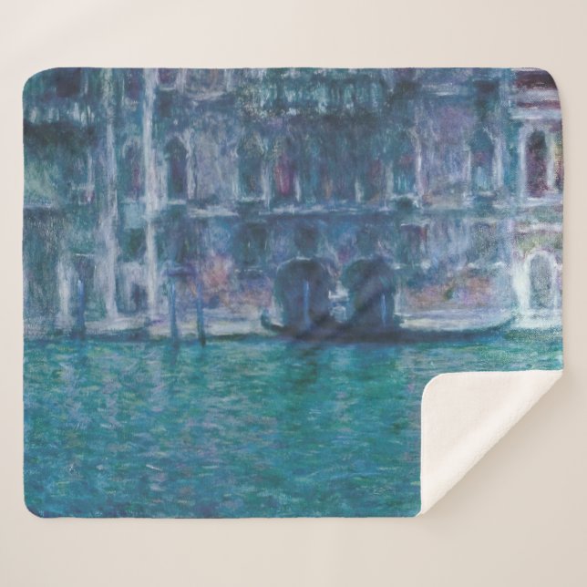 Le palais da Mula Claude Monet Sherpadecke (Vorderseite (Horizontal))