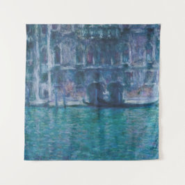 Le palais da Mula Claude Monet Wandteppich